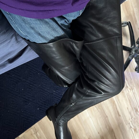 Thigh high boots size 13 - Picture 4 of 11